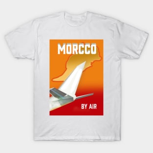 Morocco by air T-Shirt